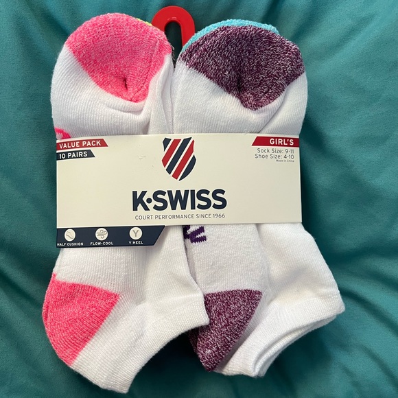 K-Swiss Other - Girls 10pair socks